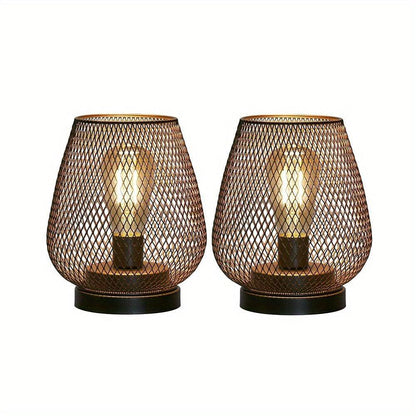 LumeSet | Draadloze sfeervolle tafellampen (Set van 2)