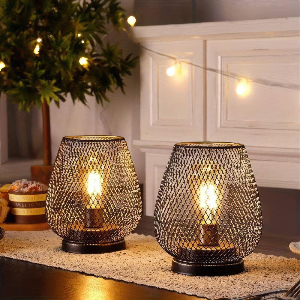 LumeSet | Draadloze sfeervolle tafellampen (Set van 2)