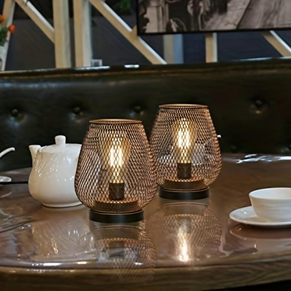 LumeSet | Draadloze sfeervolle tafellampen (Set van 2)