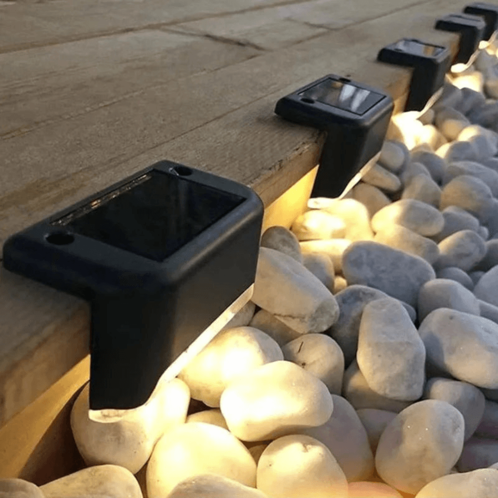 LumiDeck™ | Zelfklevende Solar lampen voor sfeervolle buitenverlichting