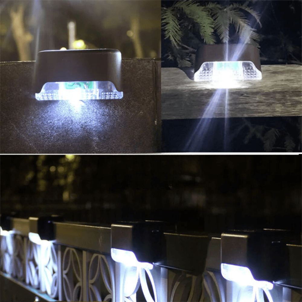 LumiDeck™ | Zelfklevende Solar lampen voor sfeervolle buitenverlichting