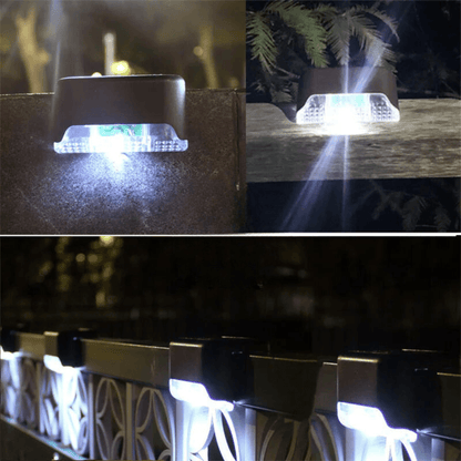 LumiDeck™ | Zelfklevende Solar lampen voor sfeervolle buitenverlichting