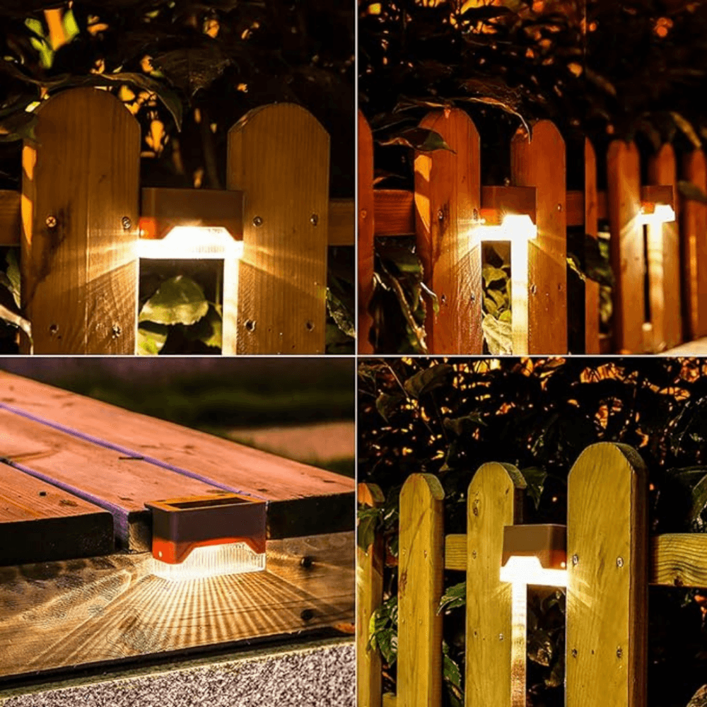 LumiDeck™ | Zelfklevende Solar lampen voor sfeervolle buitenverlichting