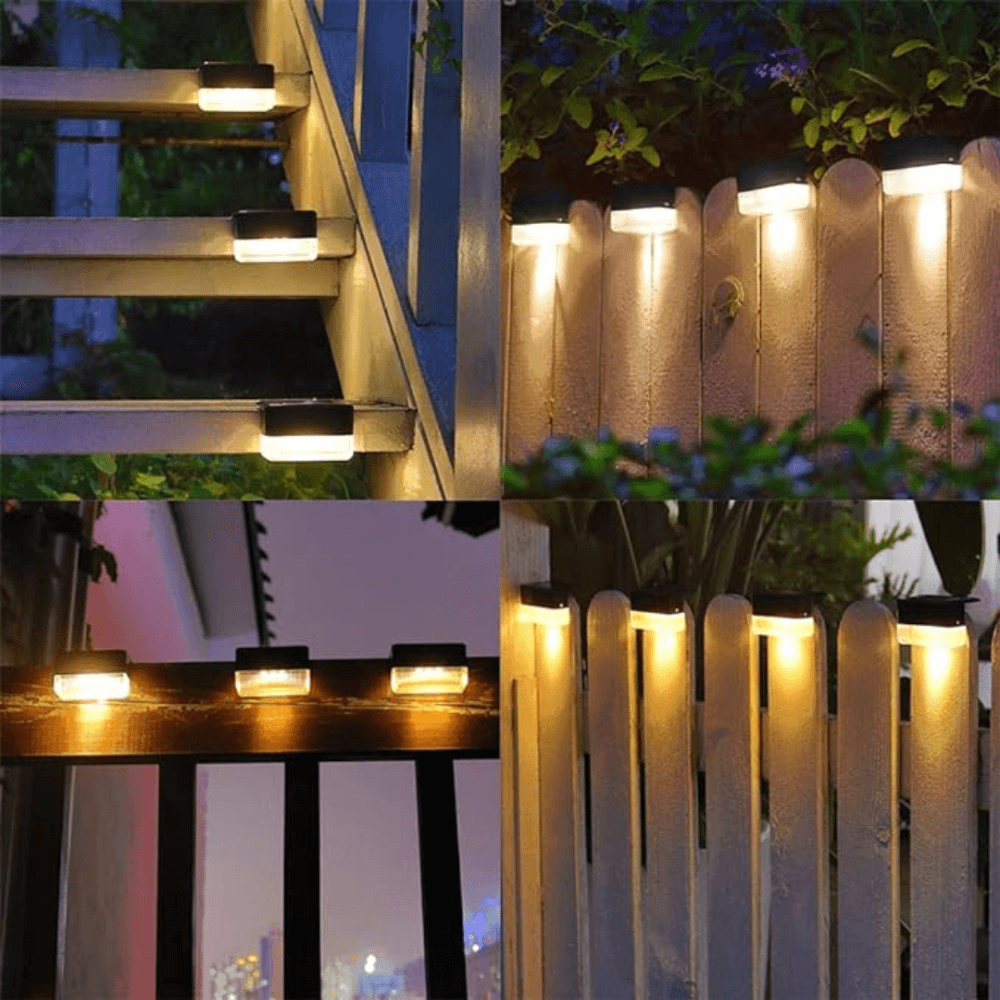 LumiDeck™ | Zelfklevende Solar lampen voor sfeervolle buitenverlichting