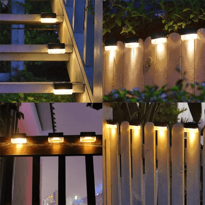 LumiDeck™ | Zelfklevende Solar lampen voor sfeervolle buitenverlichting