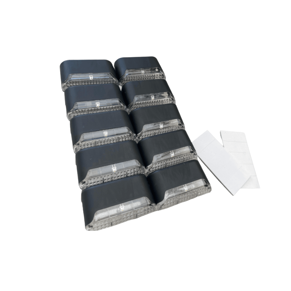 LumiDeck™ | Zelfklevende Solar lampen voor sfeervolle buitenverlichting