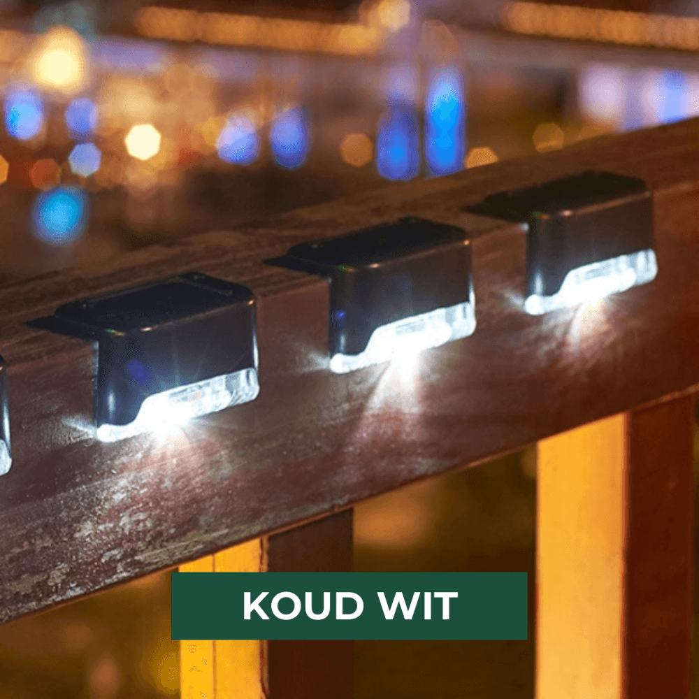 LumiDeck™ | Zelfklevende Solar lampen voor sfeervolle buitenverlichting
