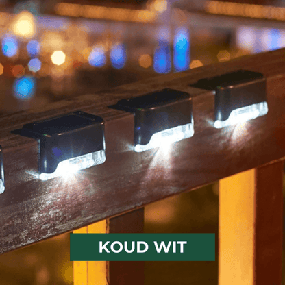 LumiDeck™ | Zelfklevende Solar lampen voor sfeervolle buitenverlichting