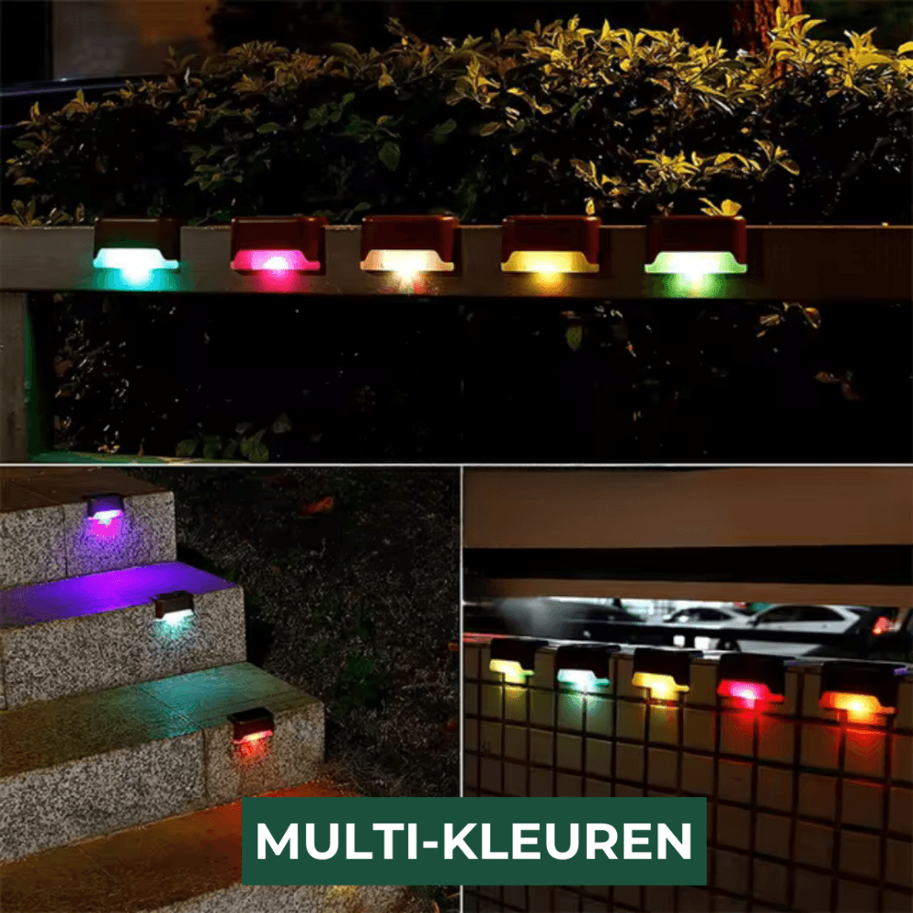LumiDeck™ | Zelfklevende Solar lampen voor sfeervolle buitenverlichting
