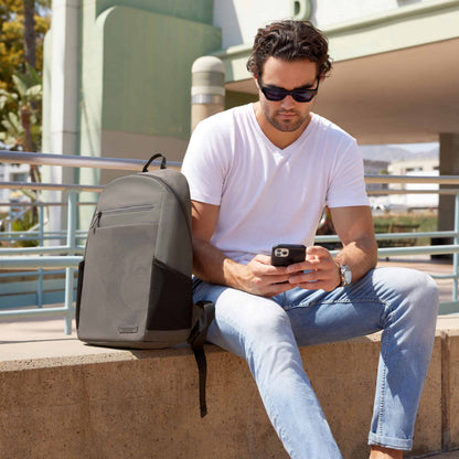 Travelon Metro Backpack – Stijlvolle anti-diefstal rugzak voor werk, reizen en dagelijks gebruik