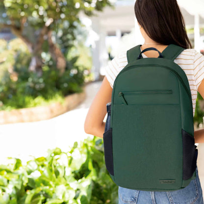 Travelon Metro Backpack – Stijlvolle anti-diefstal rugzak voor werk, reizen en dagelijks gebruik