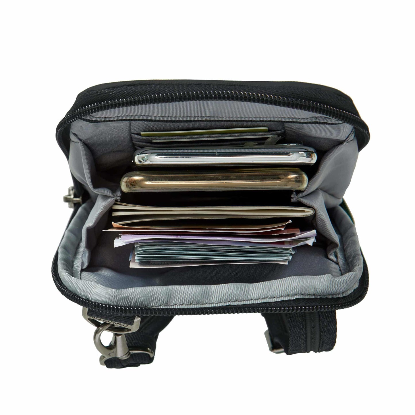 Travelon Metro Mini Anti-Diefstal Crossbody Tas