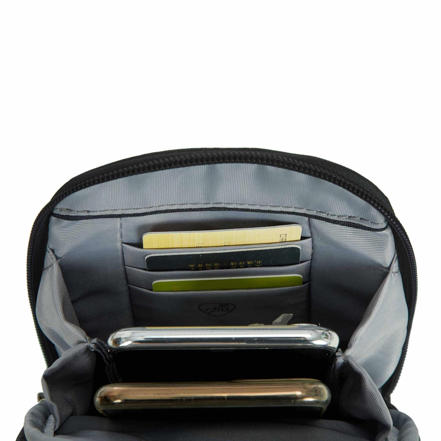Travelon Metro Mini Anti-Diefstal Crossbody Tas