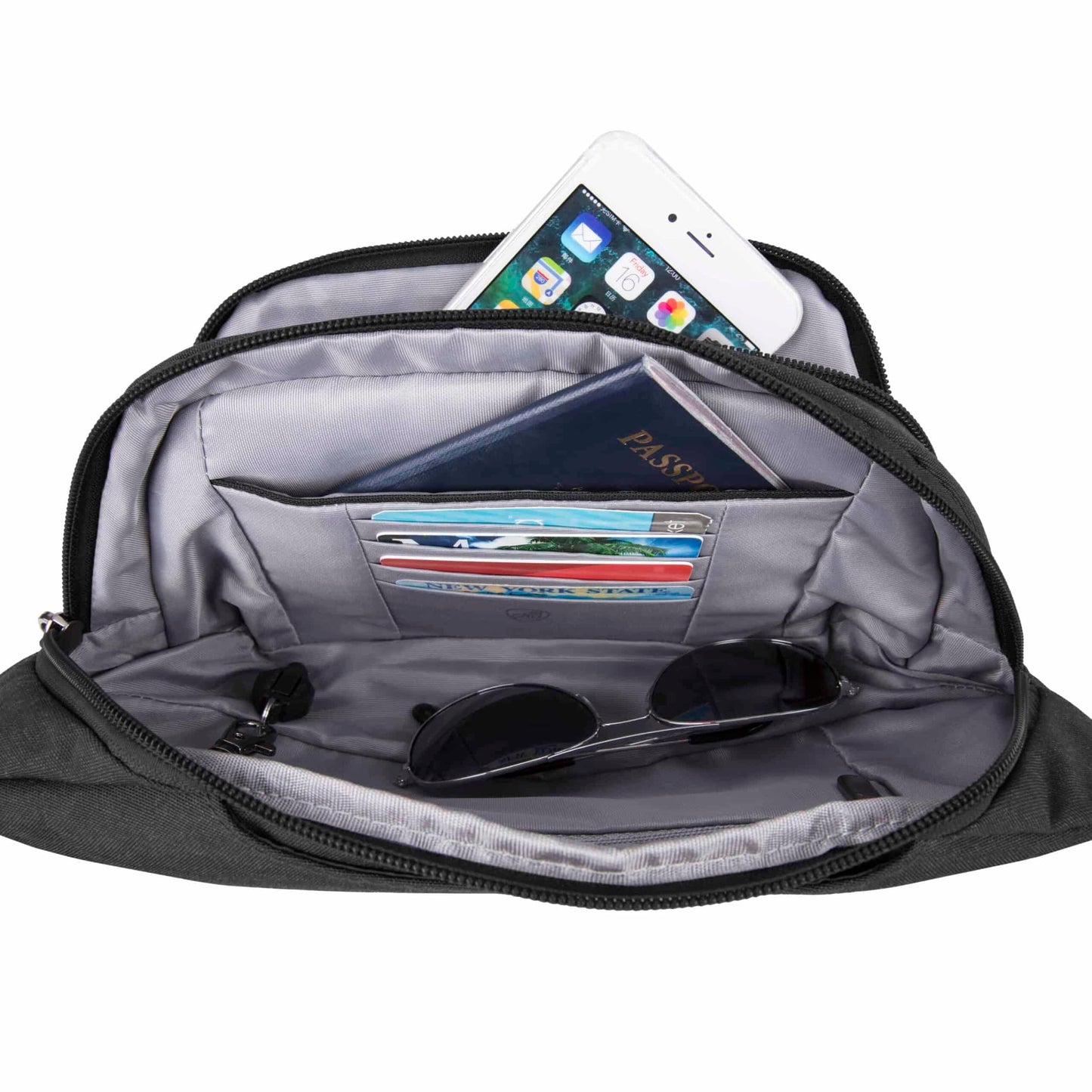 Travelon Metro Anti Diefstal Waistpack