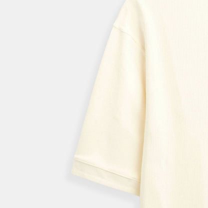 Polo Shirt Heren V-Hals Structured Casual Chic
