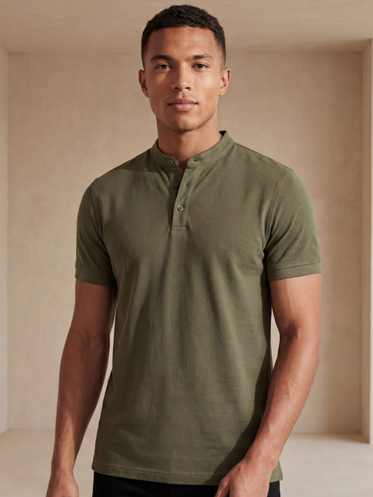 Poloshirt Heren Casual