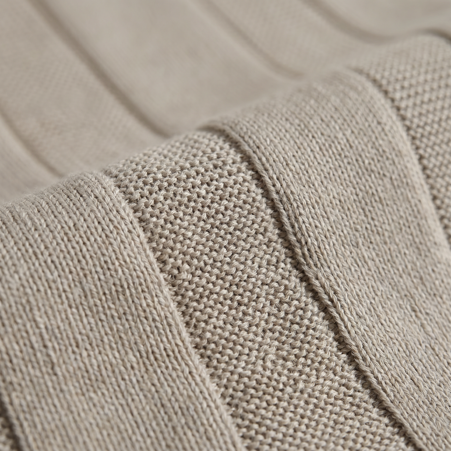 Poloshirt Heren Open Knit Casual Zomer