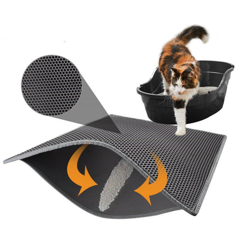 Kattenbakmat - Grit opvanger - Hygiënisch en Makkelijk