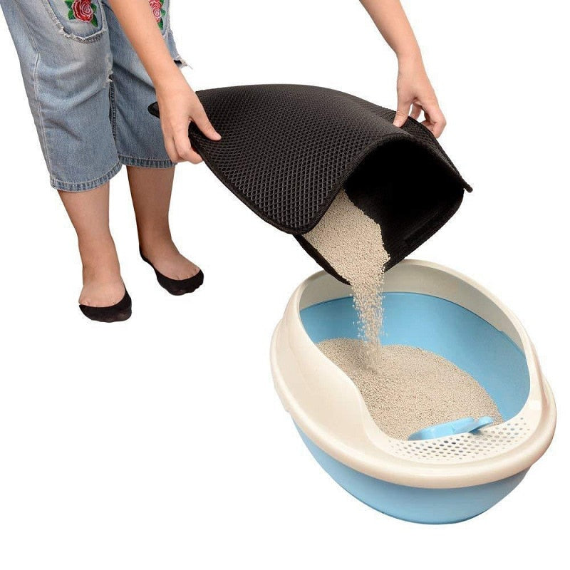 Kattenbakmat - Grit opvanger - Hygiënisch en Makkelijk