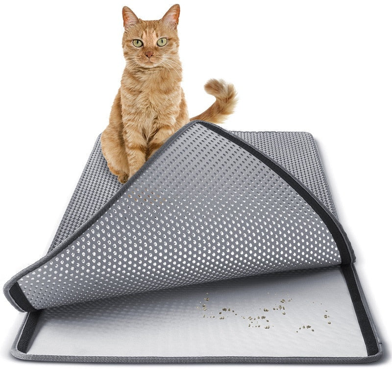 Kattenbakmat - Grit opvanger - Hygiënisch en Makkelijk