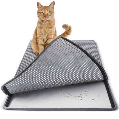 Kattenbakmat - Grit opvanger - Hygiënisch en Makkelijk