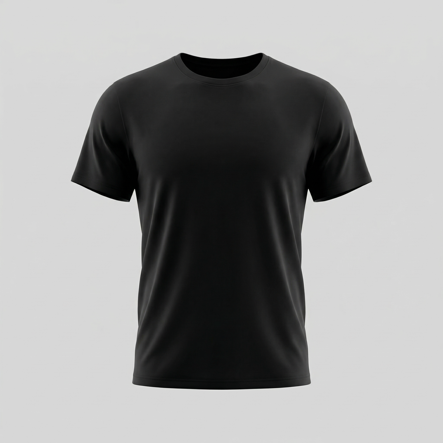 Slim Fit T-Shirt Heren Casual