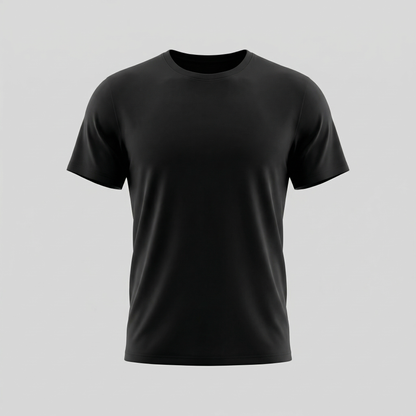 Slim Fit T-Shirt Heren Casual