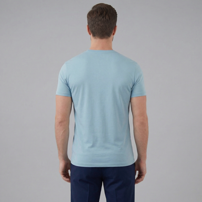 Slim Fit T-Shirt Heren Casual