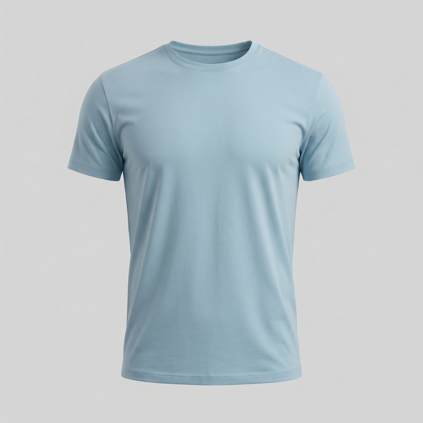 Slim Fit T-Shirt Heren Casual