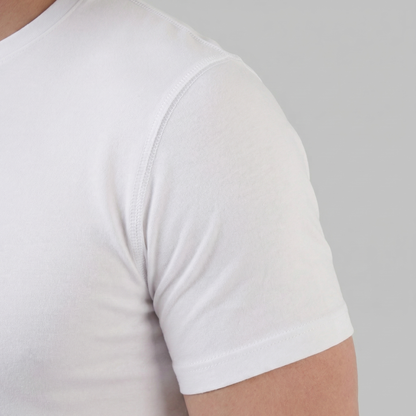 Slim Fit T-Shirt Heren Casual