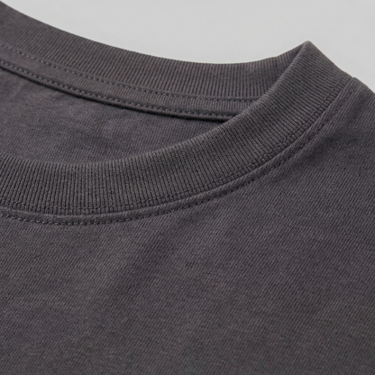 Slim Fit T-Shirt Heren Casual
