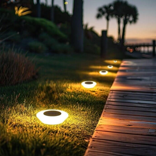 SolarSpot | Set van 4 LED-grondspots op zonne-energie