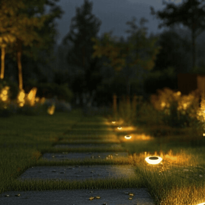 SolarSpot | Set van 4 LED-grondspots op zonne-energie