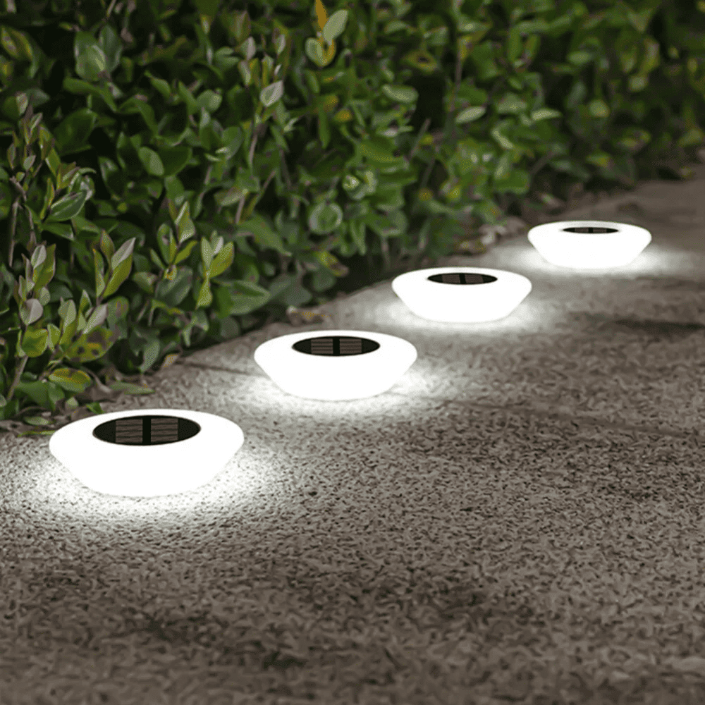 SolarSpot | Set van 4 LED-grondspots op zonne-energie