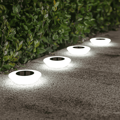 SolarSpot | Set van 4 LED-grondspots op zonne-energie