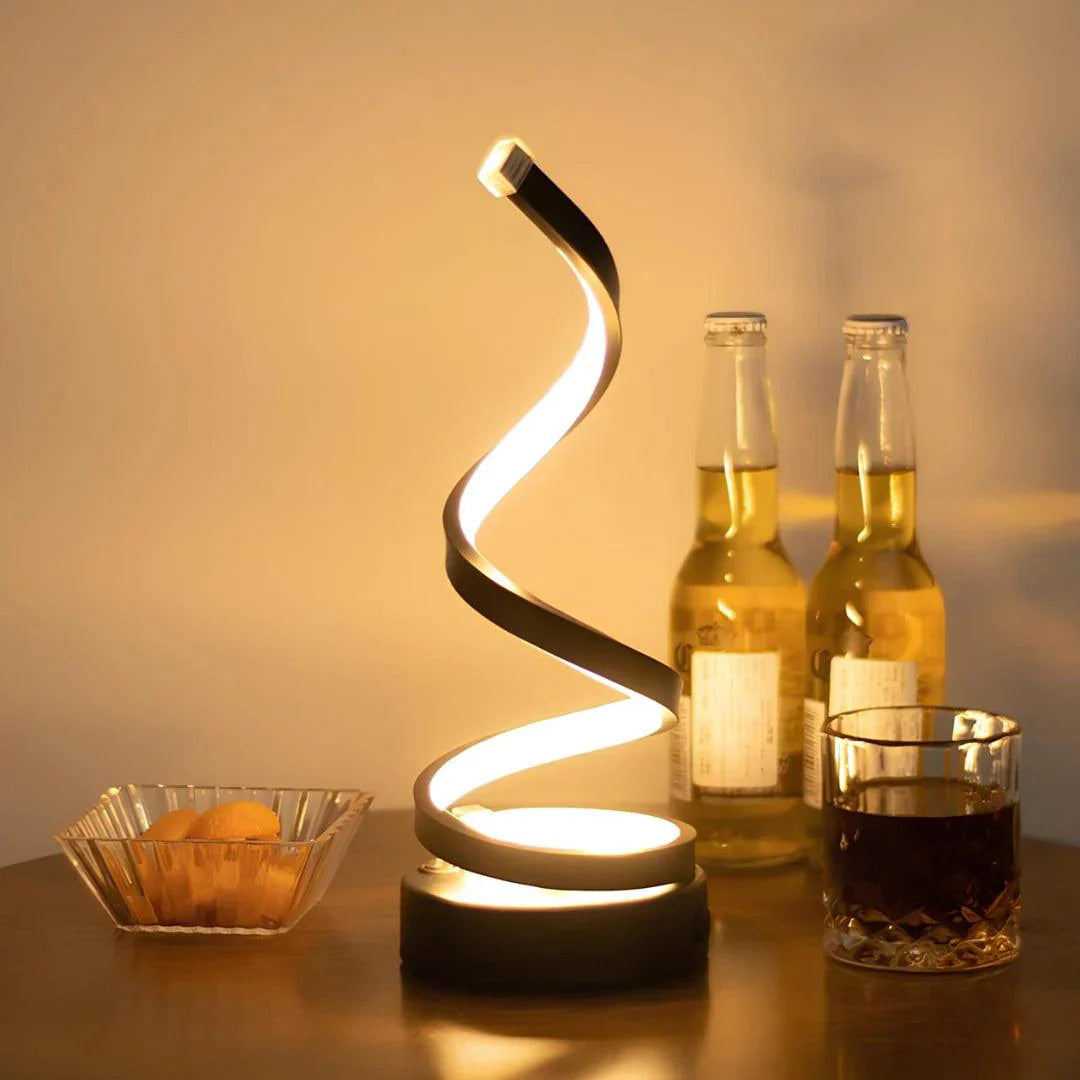 SpiraLux | Moderne LED spiraal tafellamp