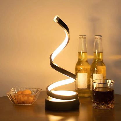SpiraLux | Moderne LED spiraal tafellamp