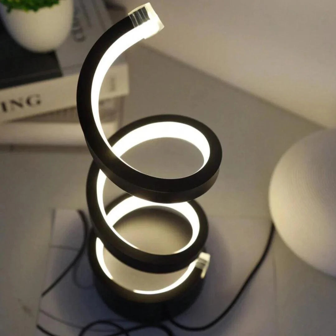 SpiraLux | Moderne LED spiraal tafellamp