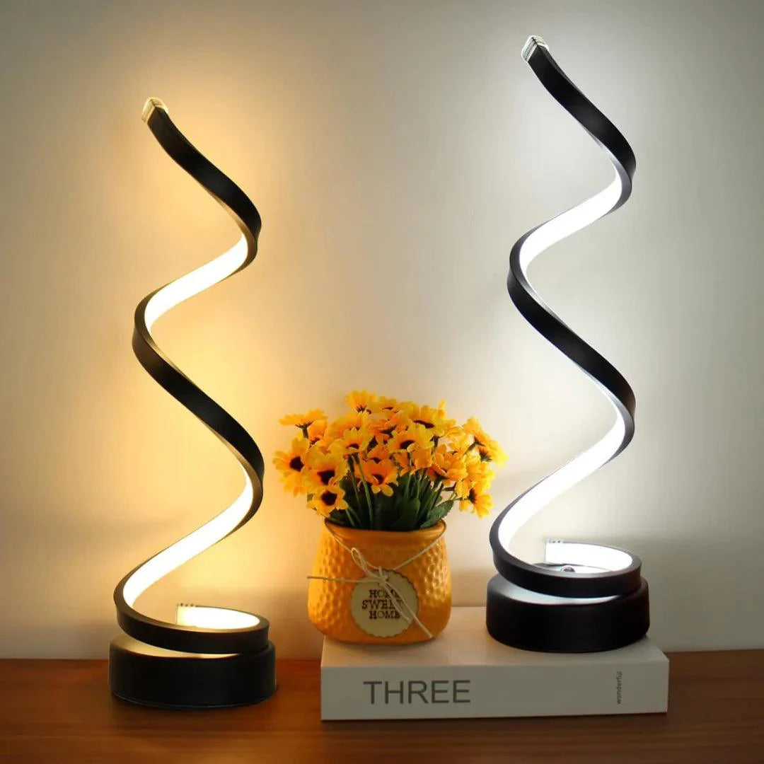 SpiraLux | Moderne LED spiraal tafellamp