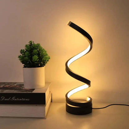 SpiraLux | Moderne LED spiraal tafellamp