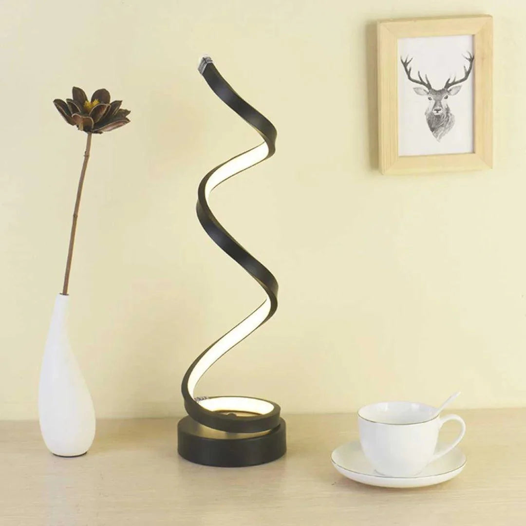 SpiraLux | Moderne LED spiraal tafellamp