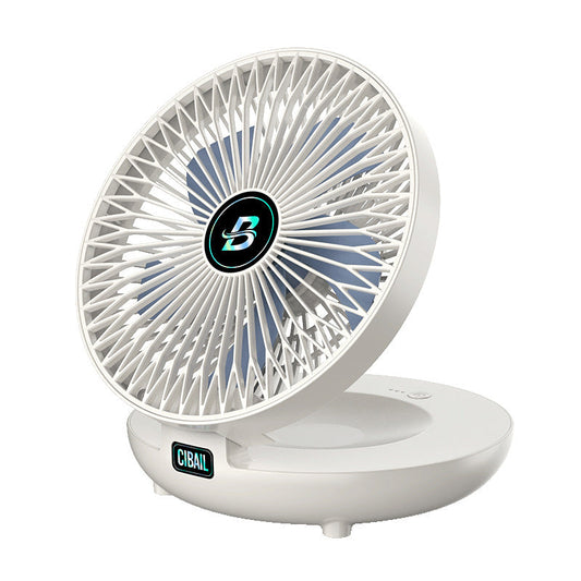 Draagbare Mini Ventilator – Oplaadbaar & Stil