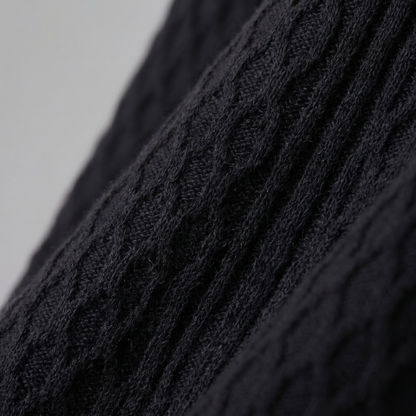 Textured Poloshirt Heren Contrast Kraag Tailored Fit