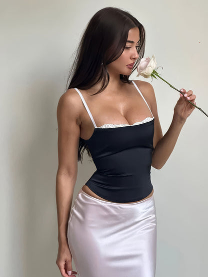 Top Dames Casual Slim Fit Zomer