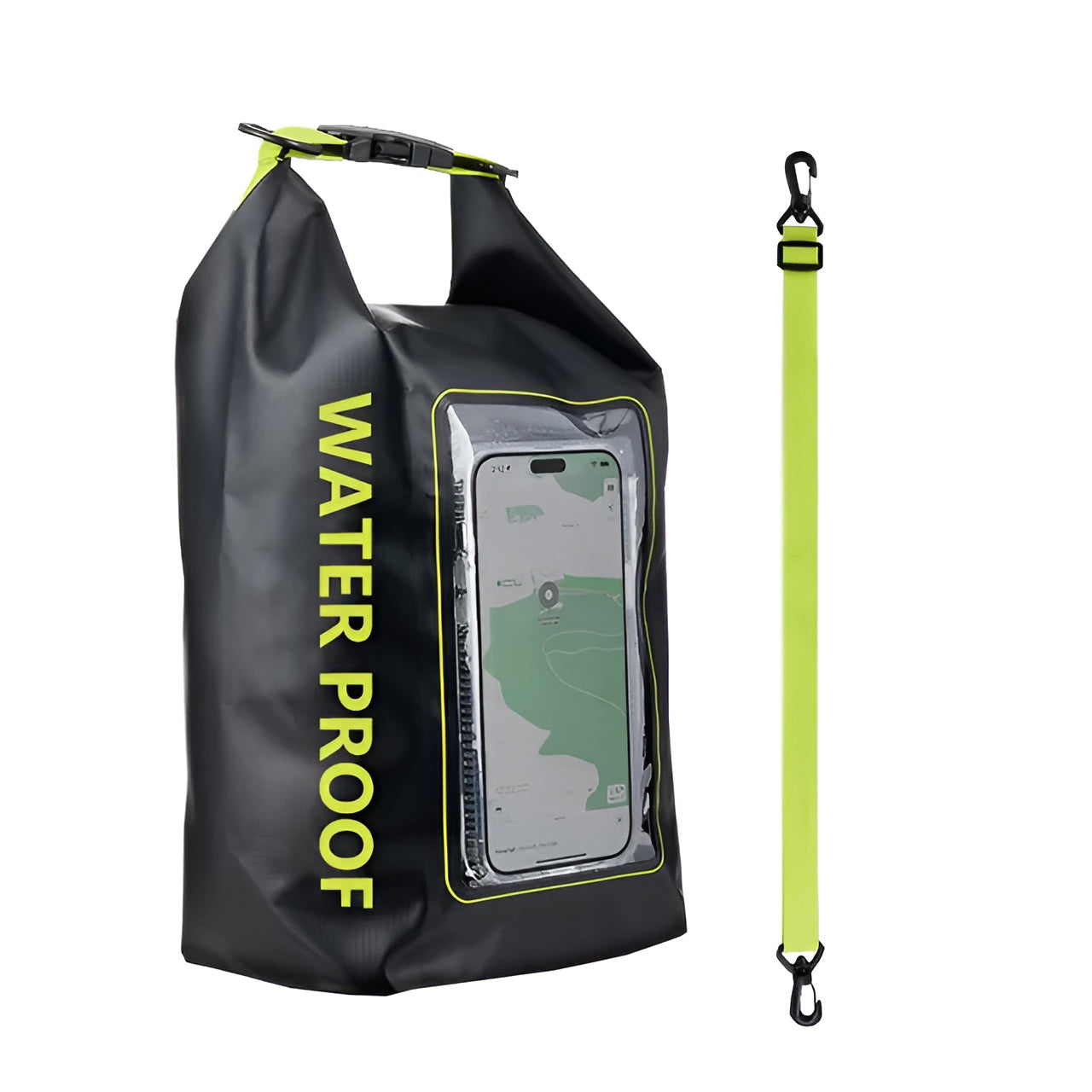 AquaGuard™ Waterdichte Telefoonhoes – Bescherm je Smartphone tijdens Strand, Zwemmen & Watersport