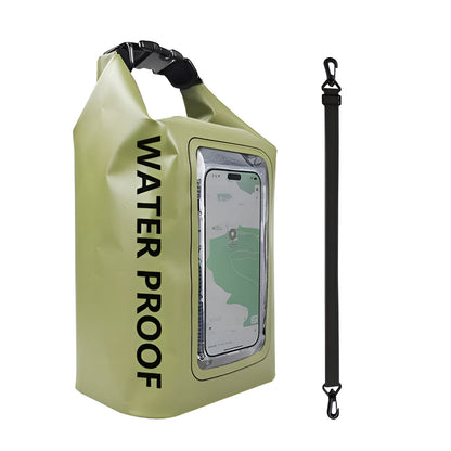 AquaGuard™ Waterdichte Telefoonhoes – Bescherm je Smartphone tijdens Strand, Zwemmen & Watersport