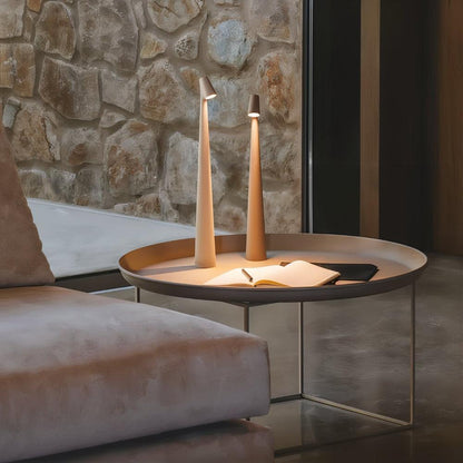 Zuri | minimalistische LED tafellamp